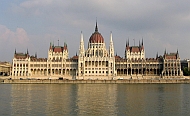 El Parlamento, Budapest, Hungría