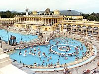 Széchenyi Fürdő - Balineario de Budapest, Hungria
