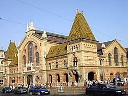 Mercado Central, Budapest, Hungria