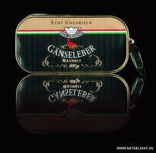 El paté de oca enlatado