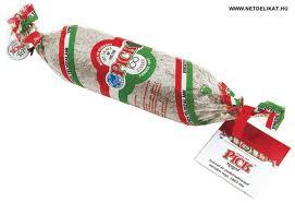 El salami PICK TÉLISZALÁMI