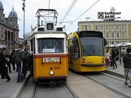 Transporte publico de Budapest, Hungría